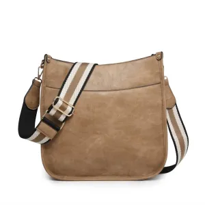 Women's Chloe Crossbody Bag In Taupe