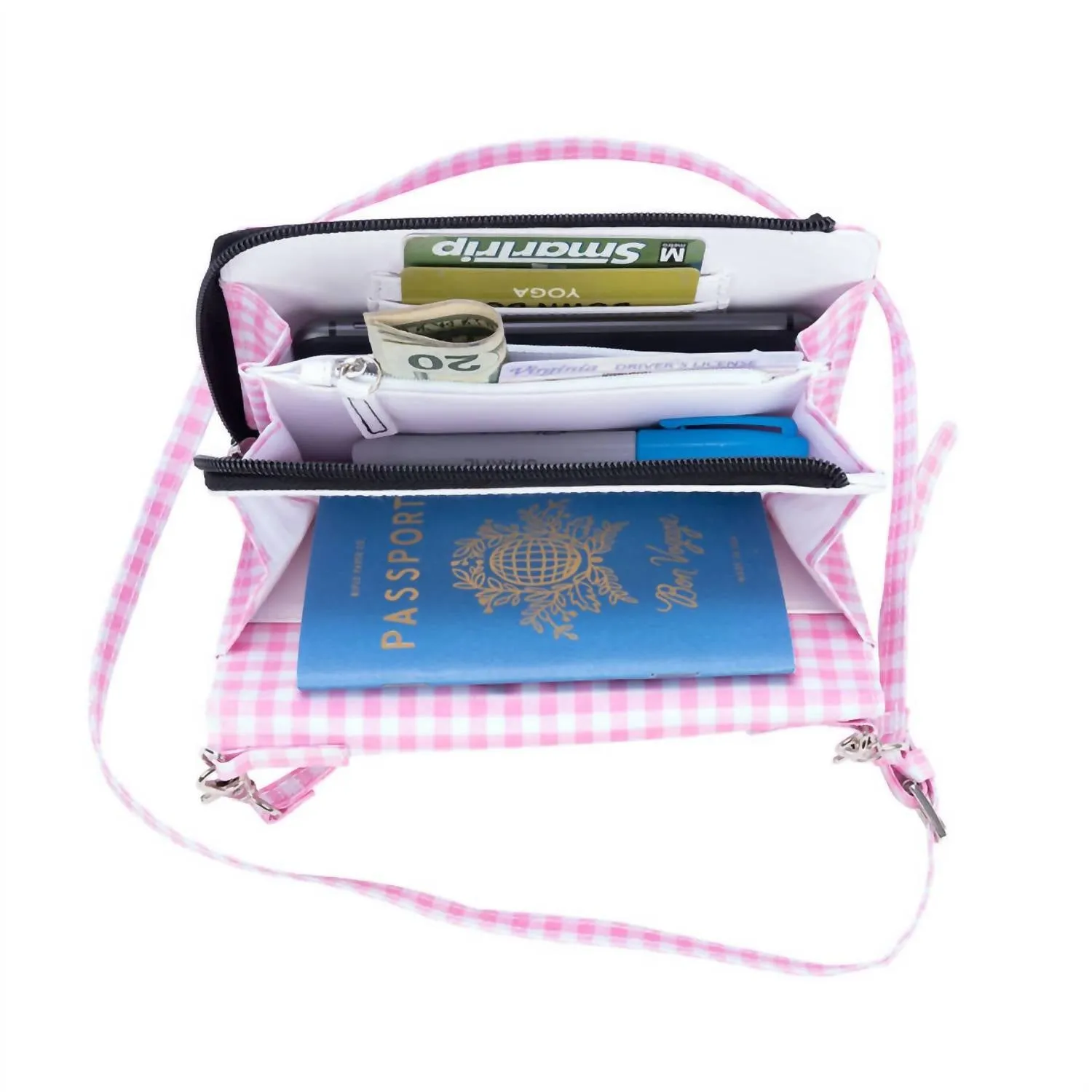 Women's Decker Crossbody Bag In Victoria Checkham