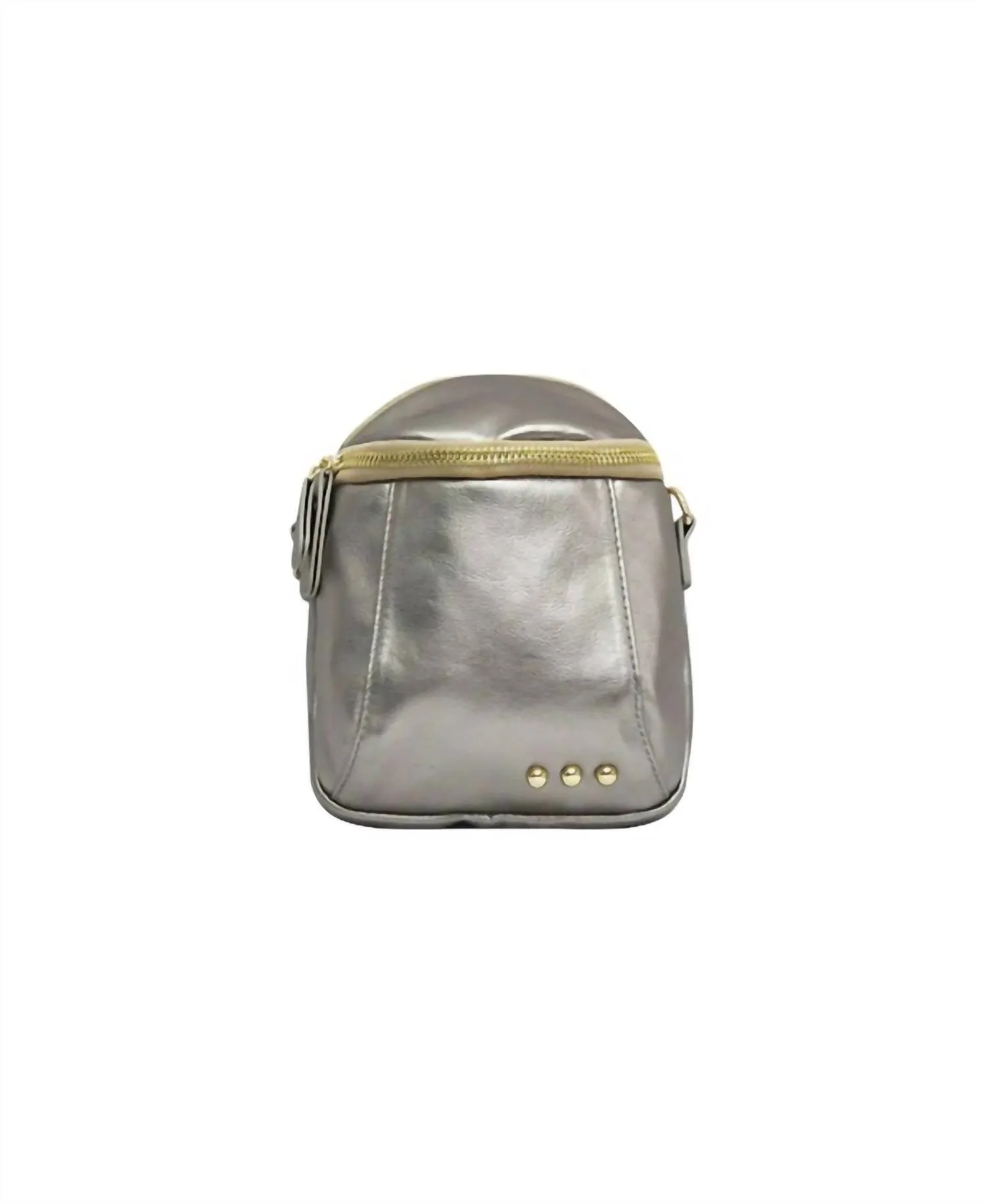 Women's Ellie Dual Straps Crossbody Bag In Grey Silver