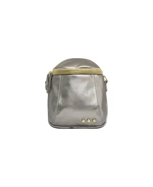 Women's Ellie Dual Straps Crossbody Bag In Grey Silver