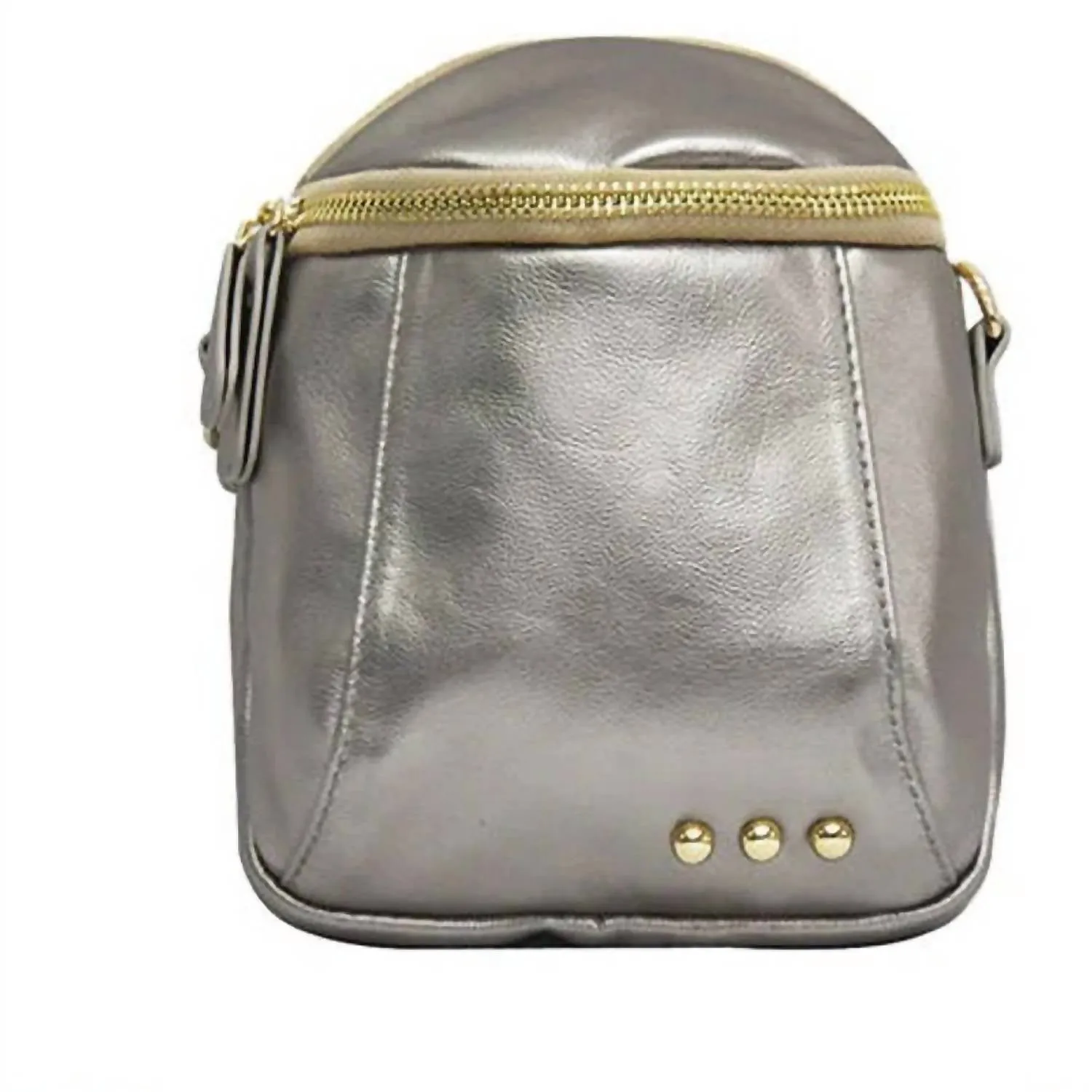 Women's Ellie Dual Straps Crossbody Bag In Grey Silver
