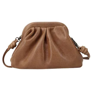 Women's Layla Handcrafted Leather Crossbody Bags In Cognac