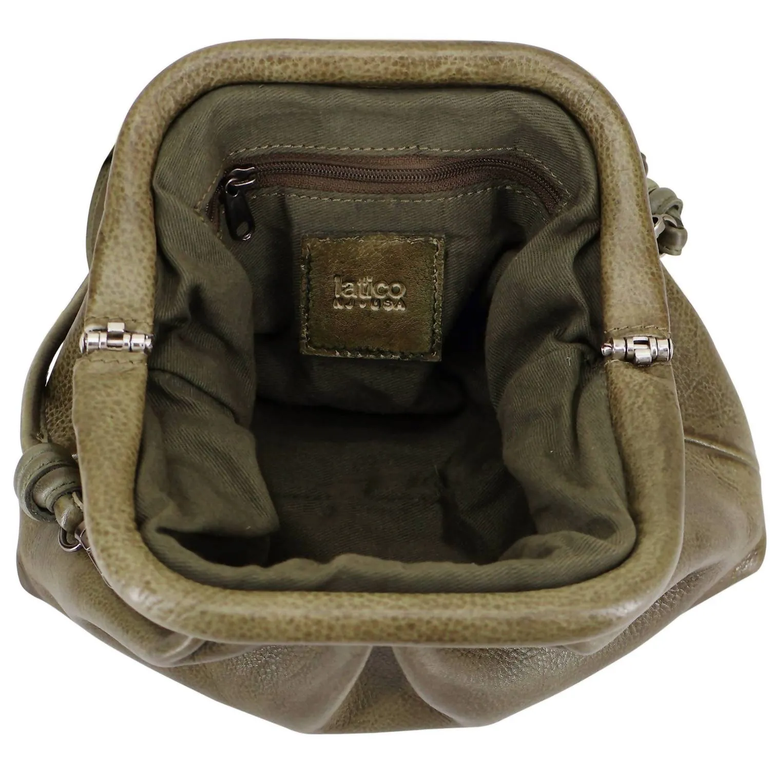 Women's Layla Handcrafted Leather Crossbody Bags In Cognac