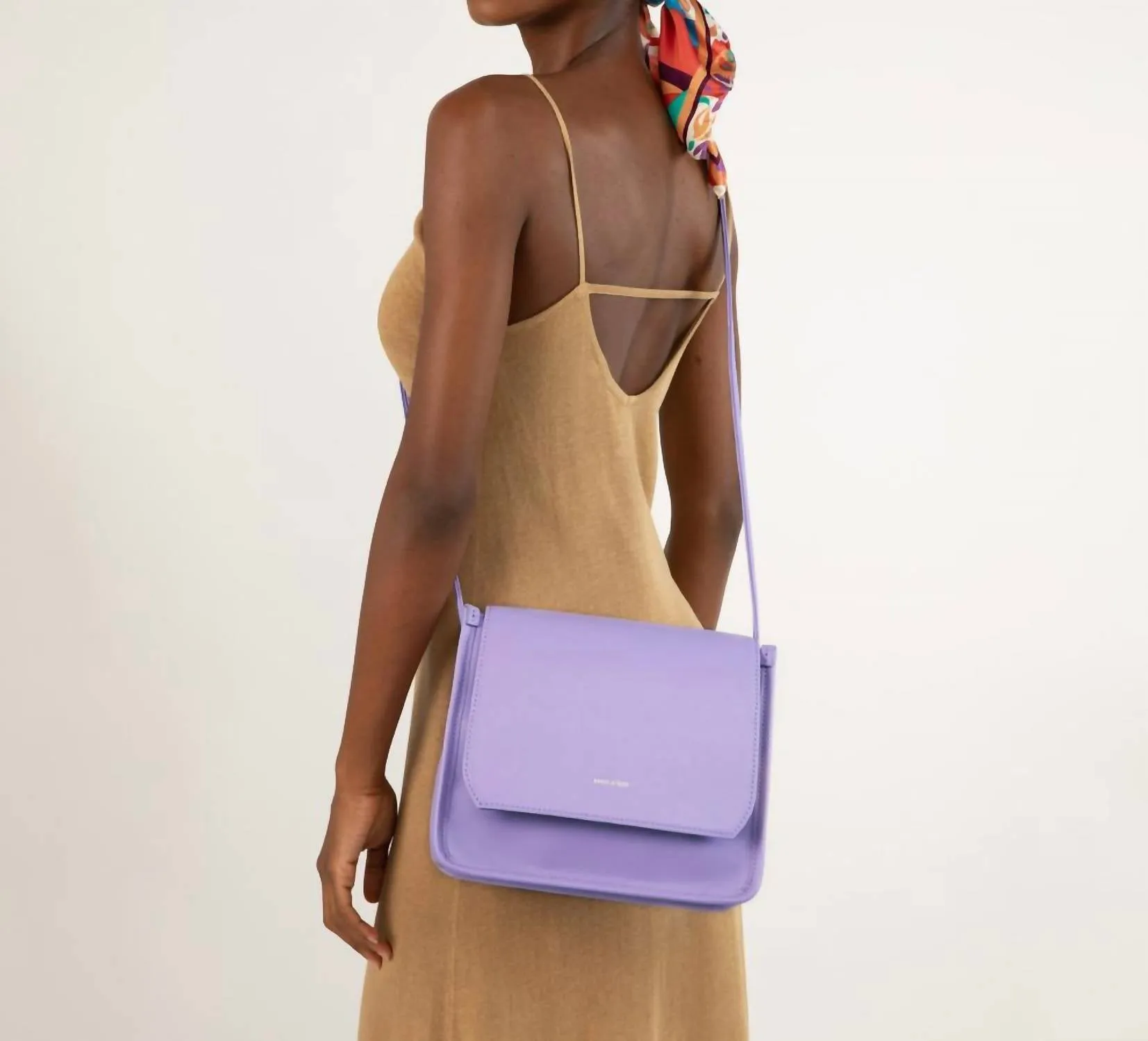Women's Lev Vegan Crossover Crossbody Bag In Confetti