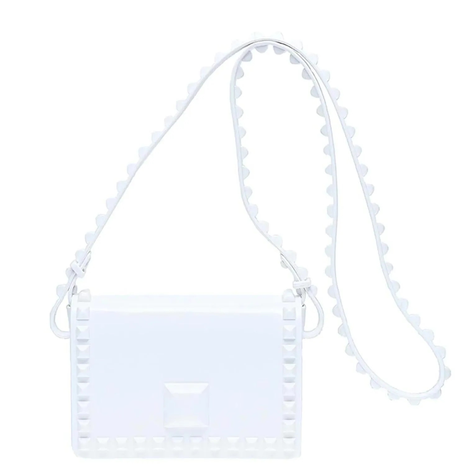 Women's Mini Graziella Flap Crossbody Bag In Baby Pink