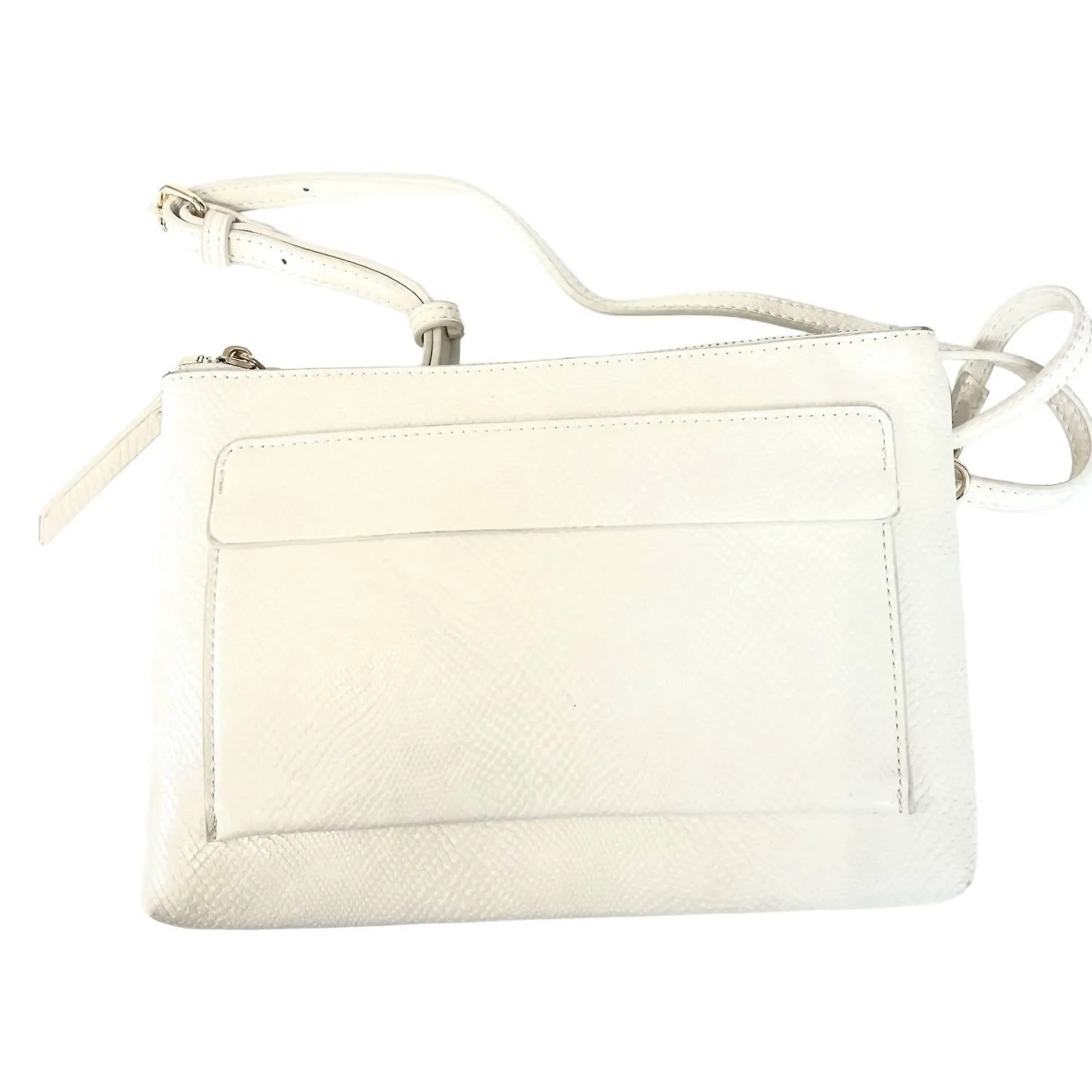Women's Morris Lizard Crossbody Handbag In Oatmilk