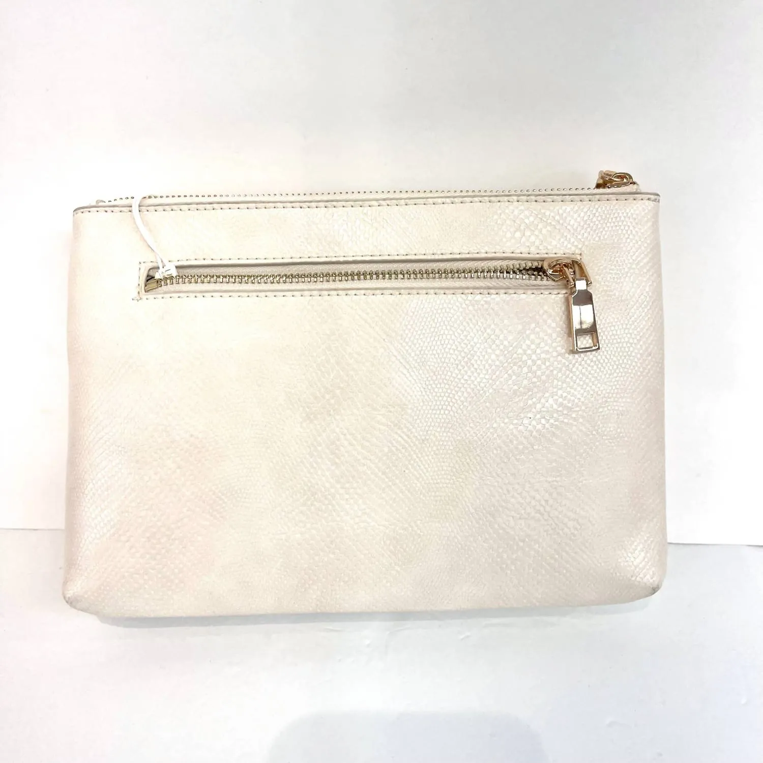 Women's Morris Lizard Crossbody Handbag In Oatmilk