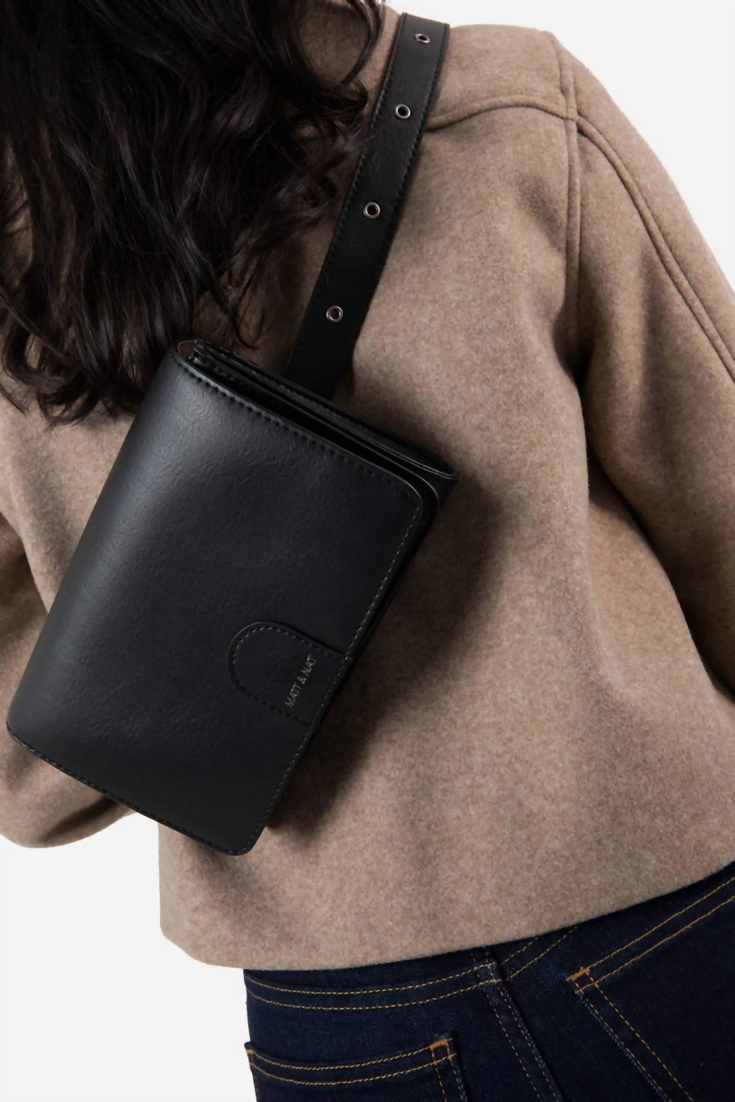 Women's Nino Vegan Belt Bag Arbor In Black
