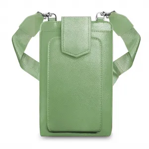 Women's Rfid Boca Crossbody Bag In Green