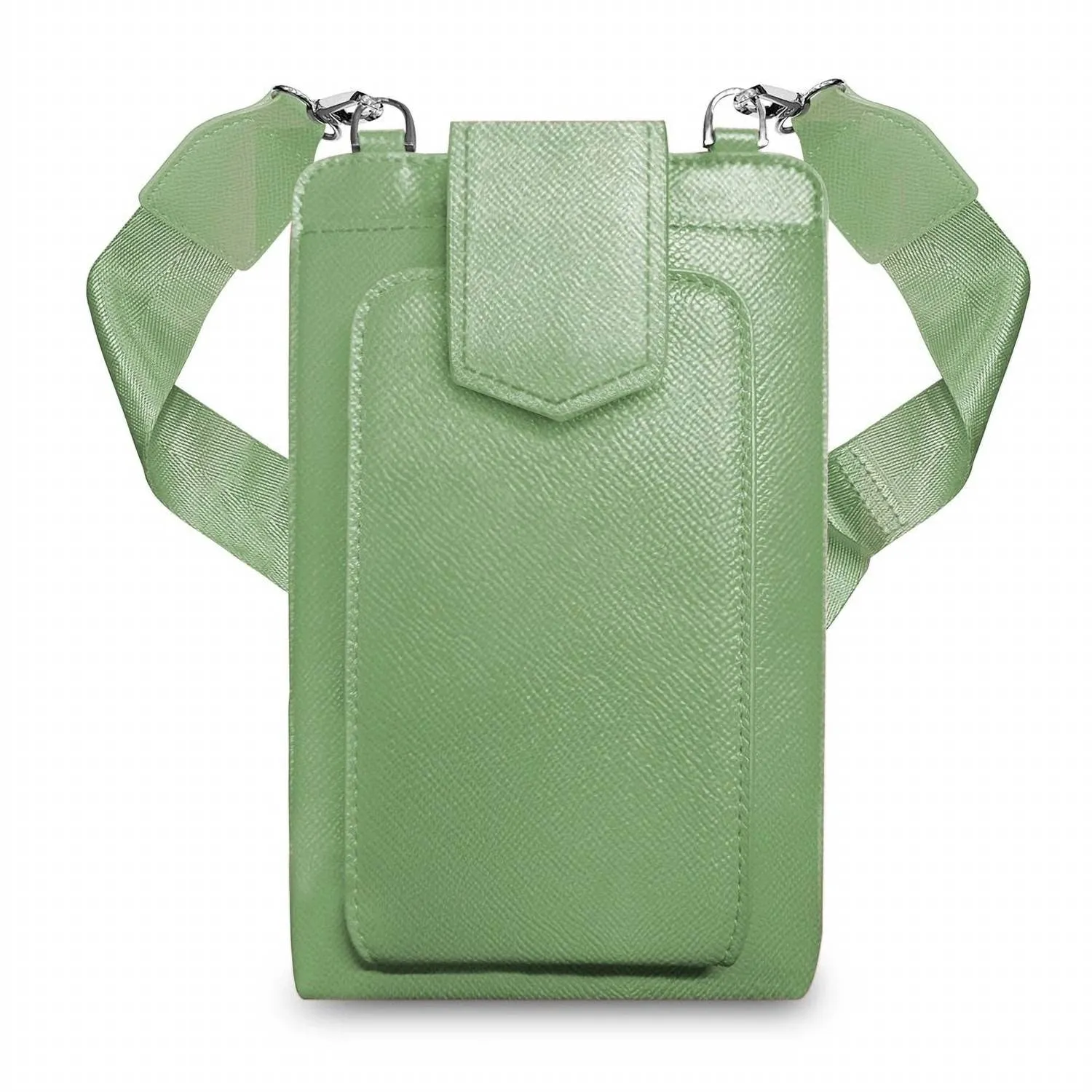 Women's Rfid Boca Crossbody Bag In Green