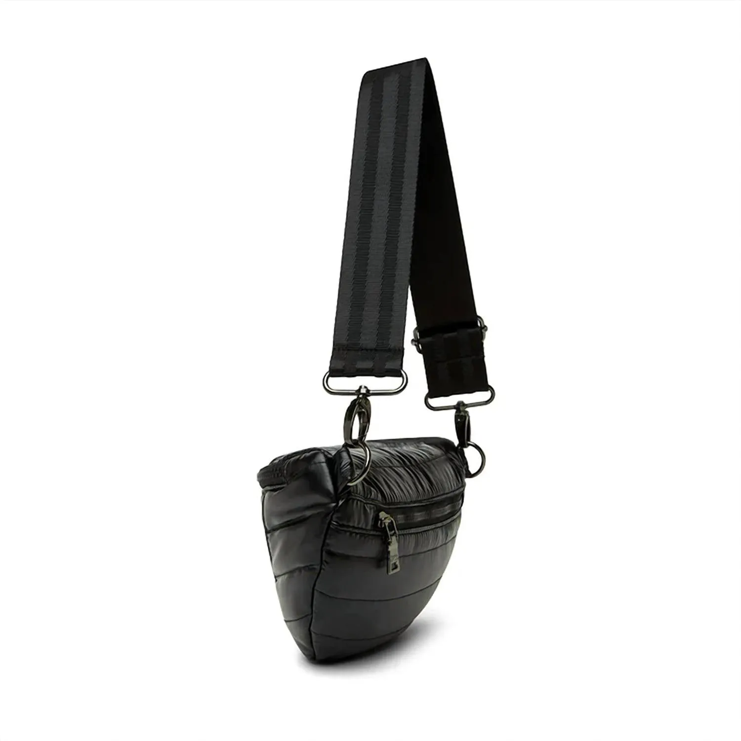 Women's The Little Runaway Bag In Black Patent
