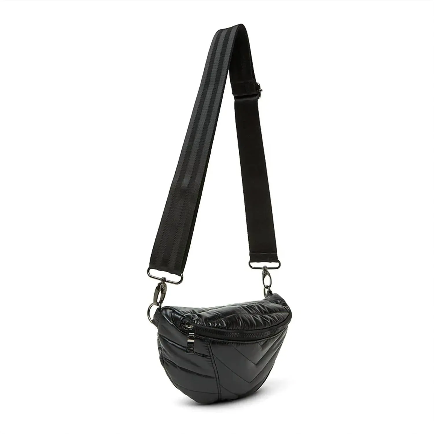 Women's The Little Runaway Bag In Black Patent