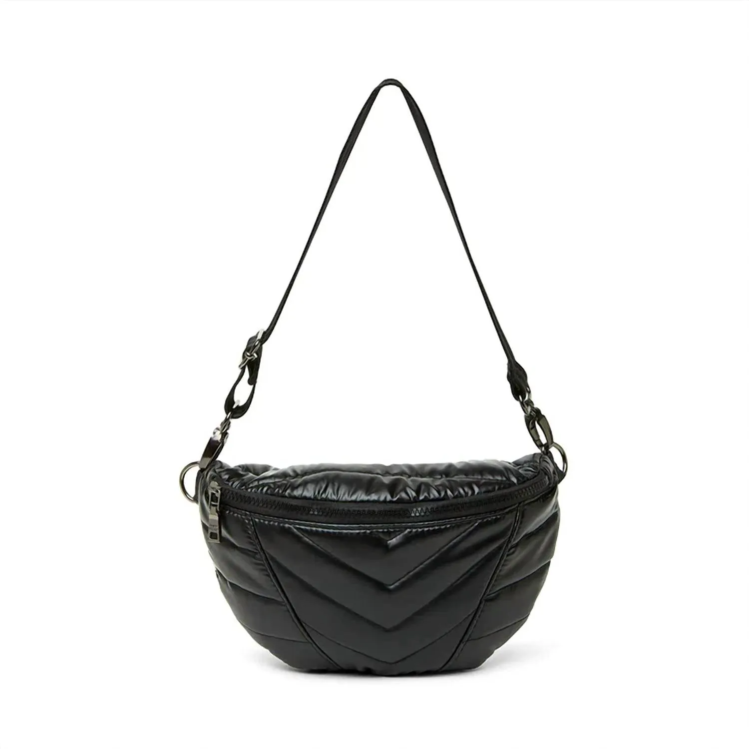 Women's The Little Runaway Bag In Black Patent