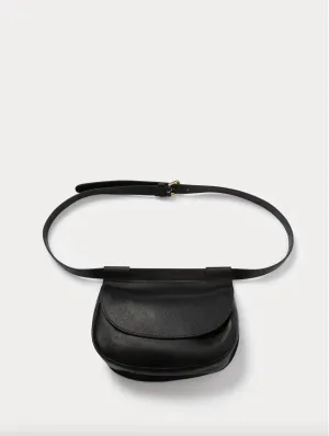 Women's Waist Bag In Black