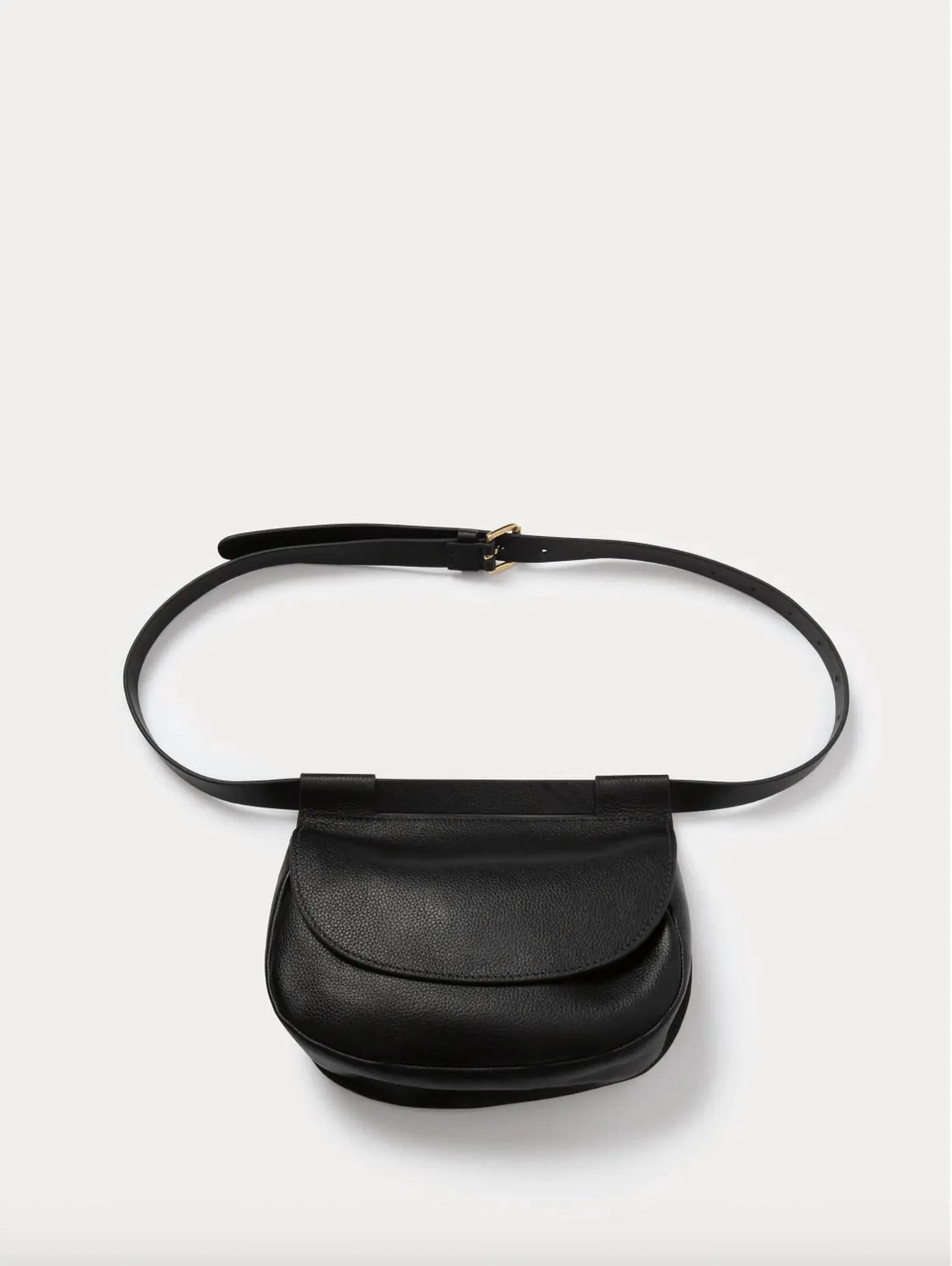 Women's Waist Bag In Black