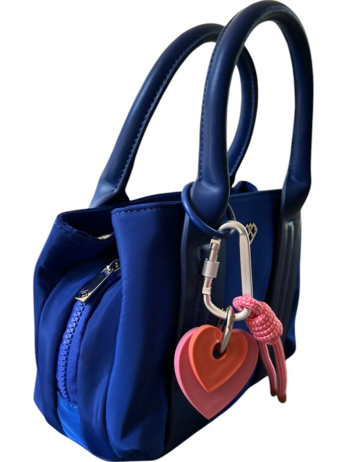 Women's With Charms Crossbody Bag In Blue