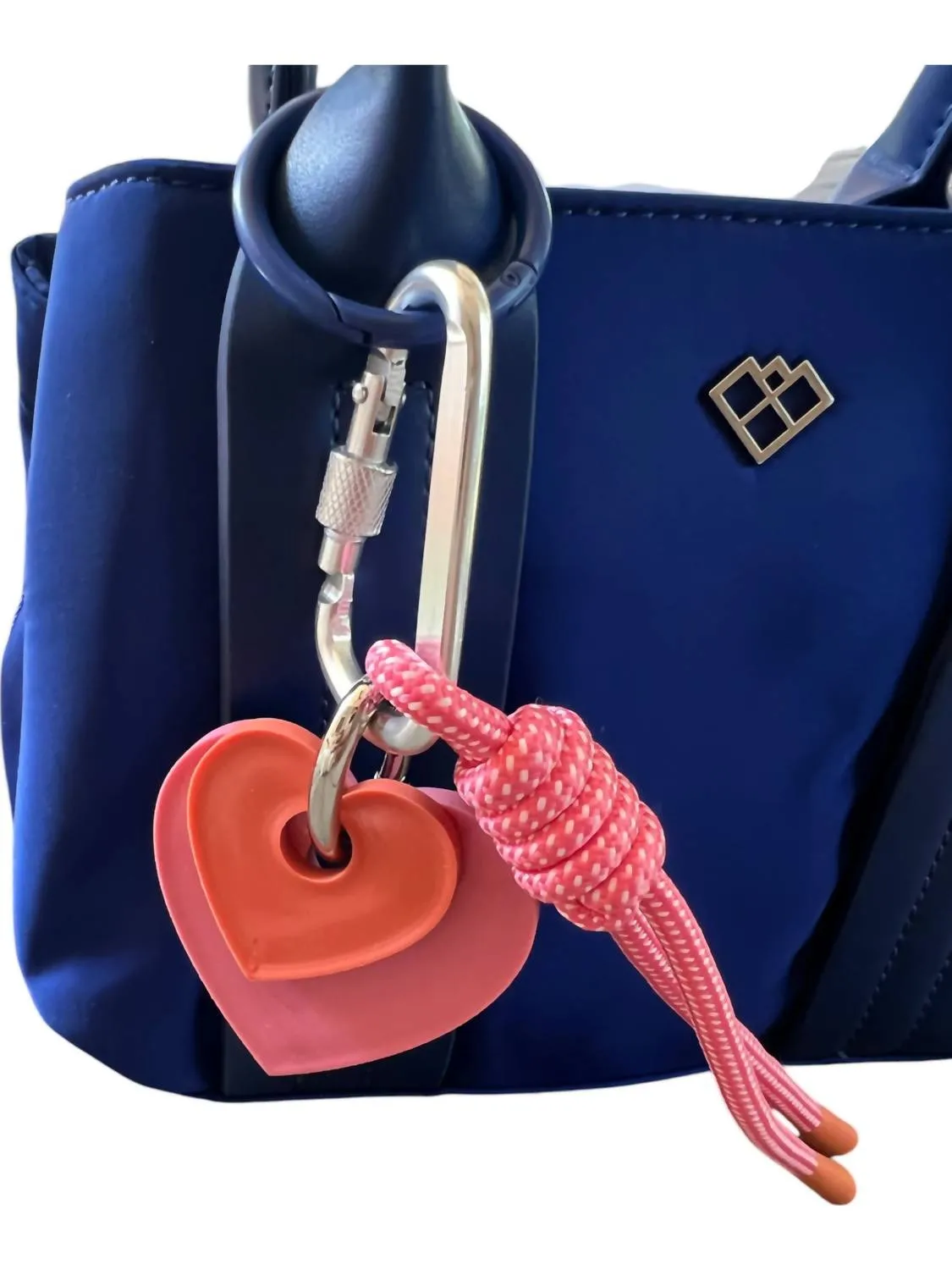 Women's With Charms Crossbody Bag In Blue