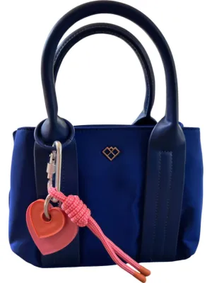 Women's With Charms Crossbody Bag In Blue