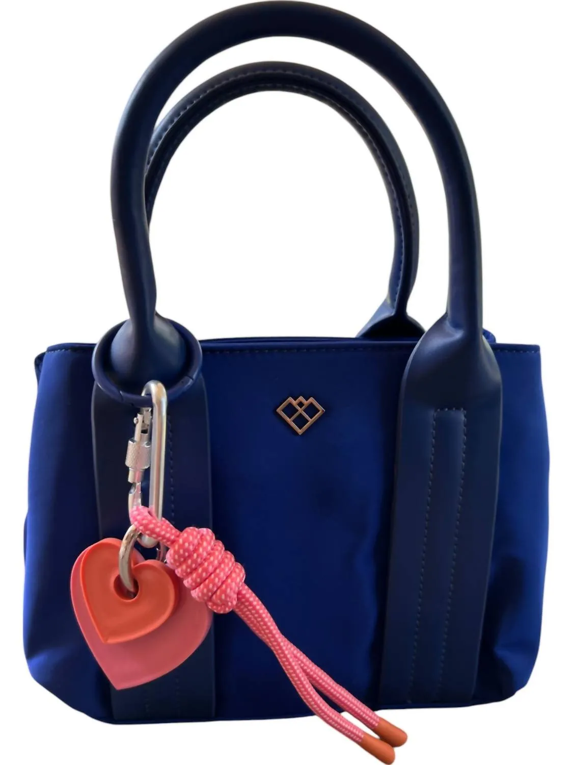 Women's With Charms Crossbody Bag In Blue