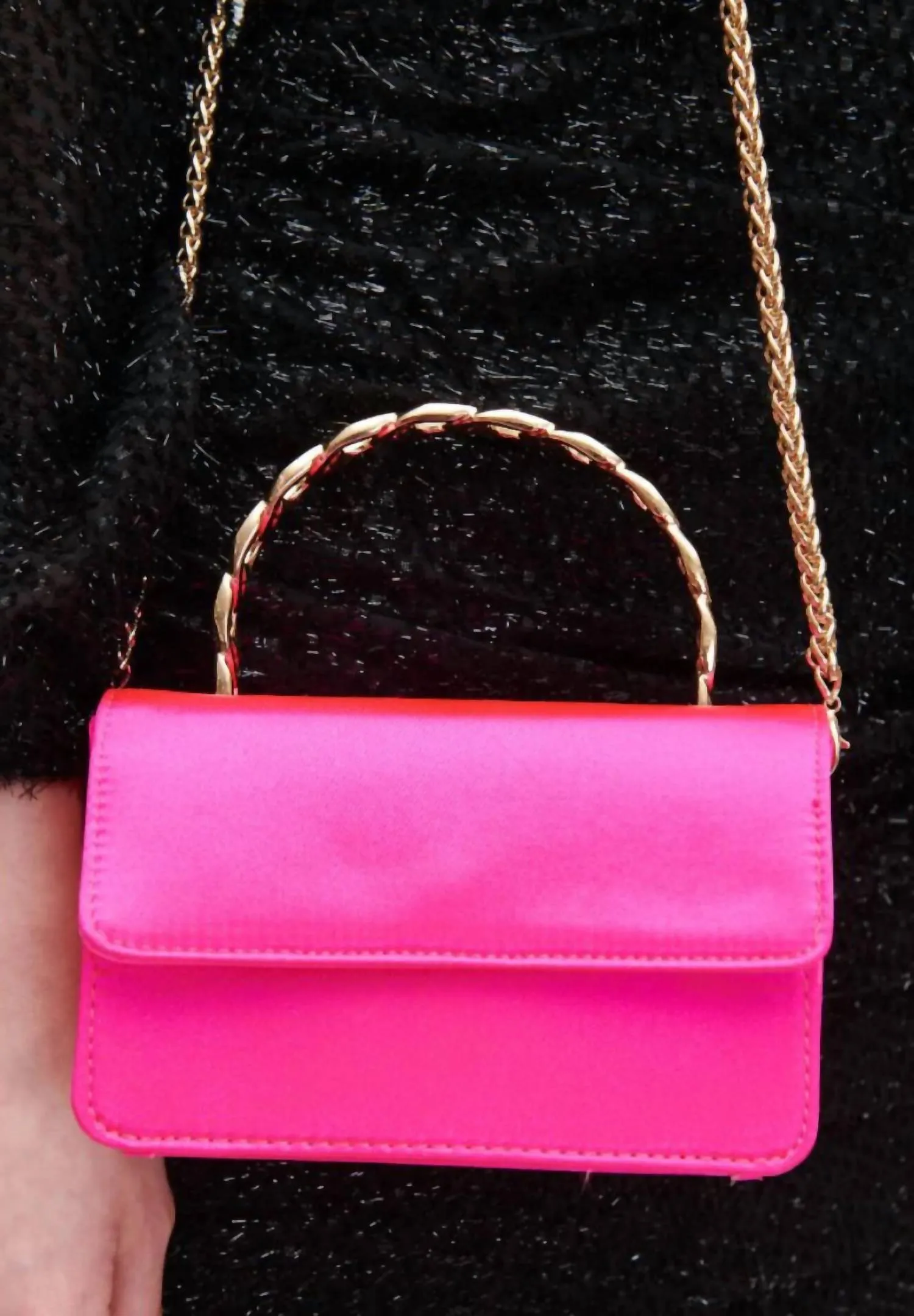 Women's Zuelia Evening Bag In Pink