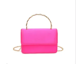 Women's Zuelia Evening Bag In Pink