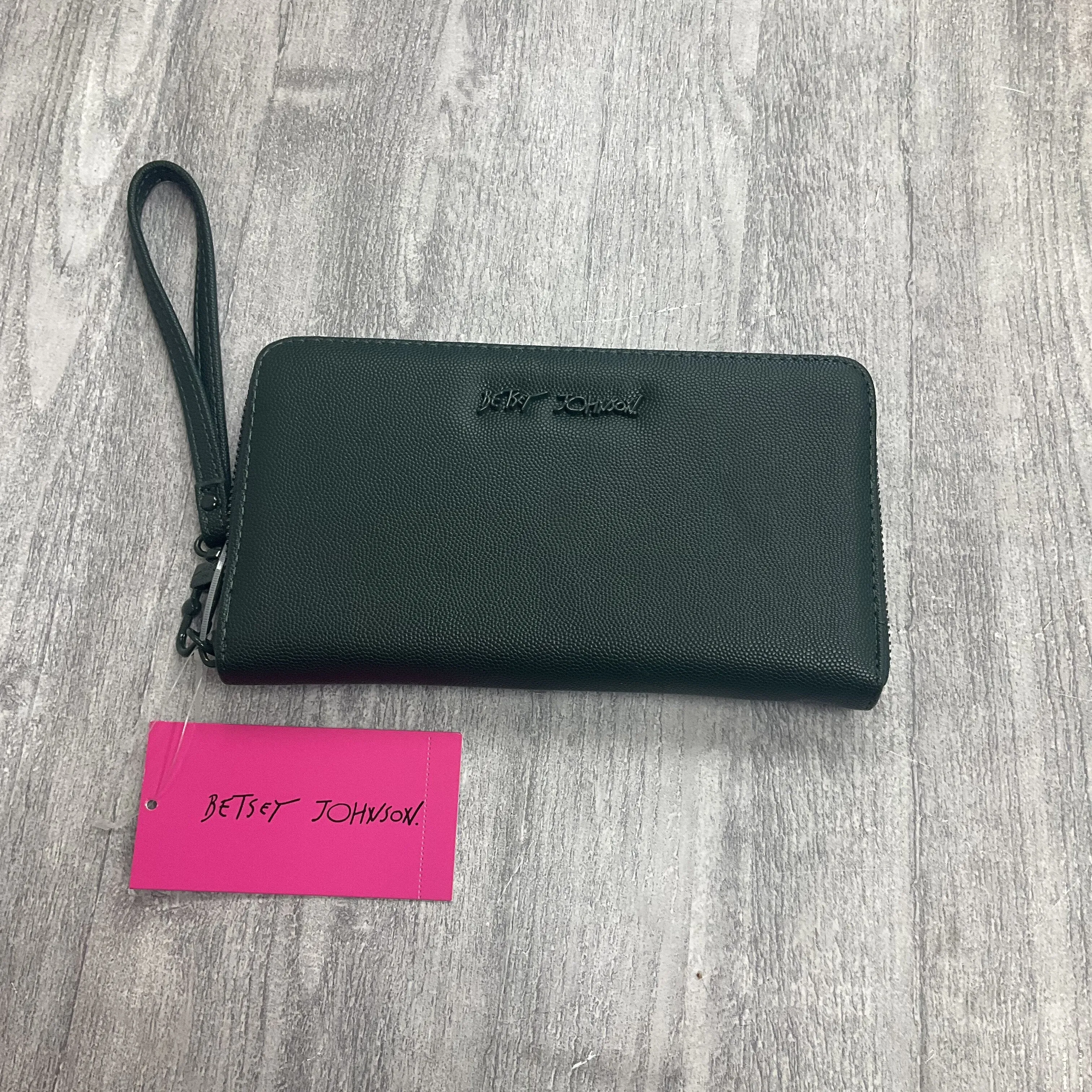 Wristlet By Betsey Johnson  Size: Large