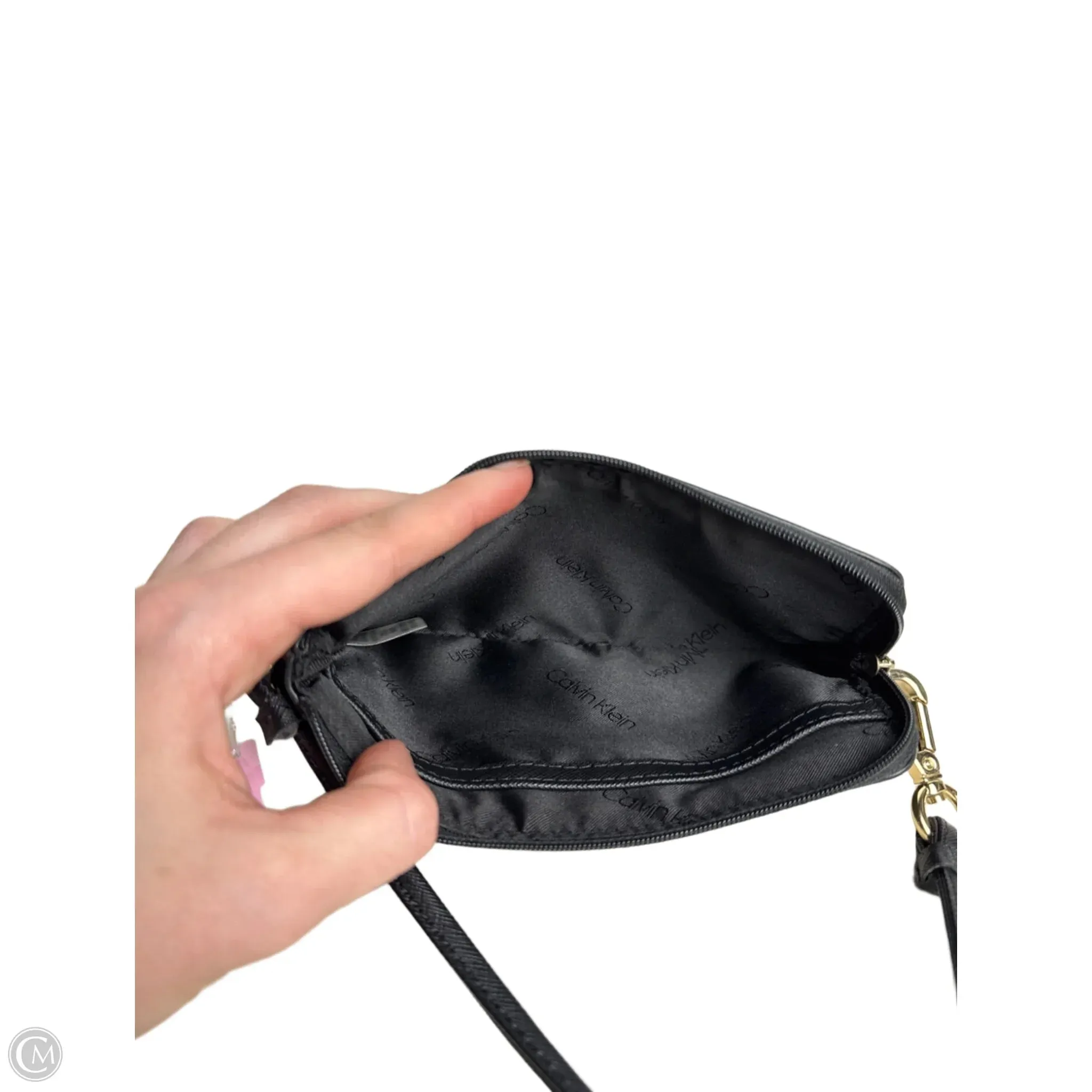 Wristlet By Calvin Klein, Size: Small