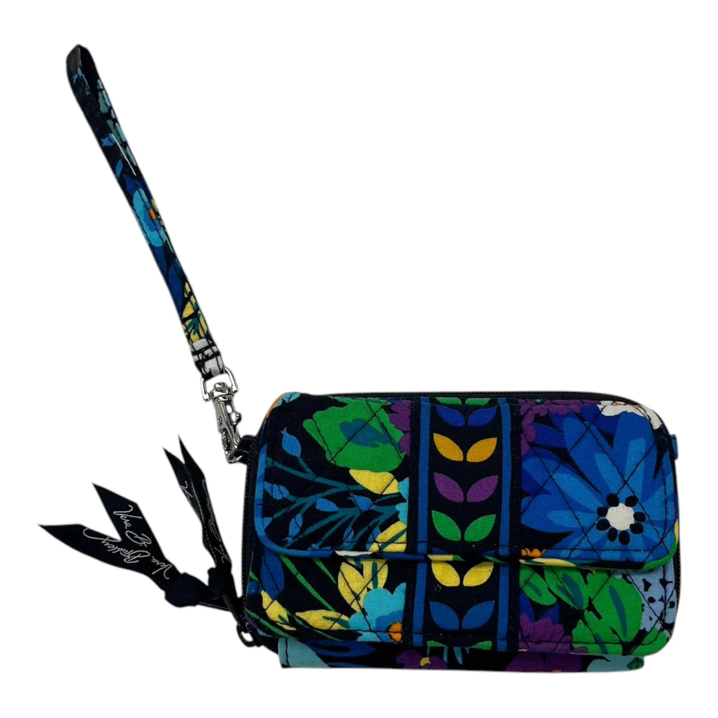 Wristlet By Vera Bradley In Blue, Size:Medium