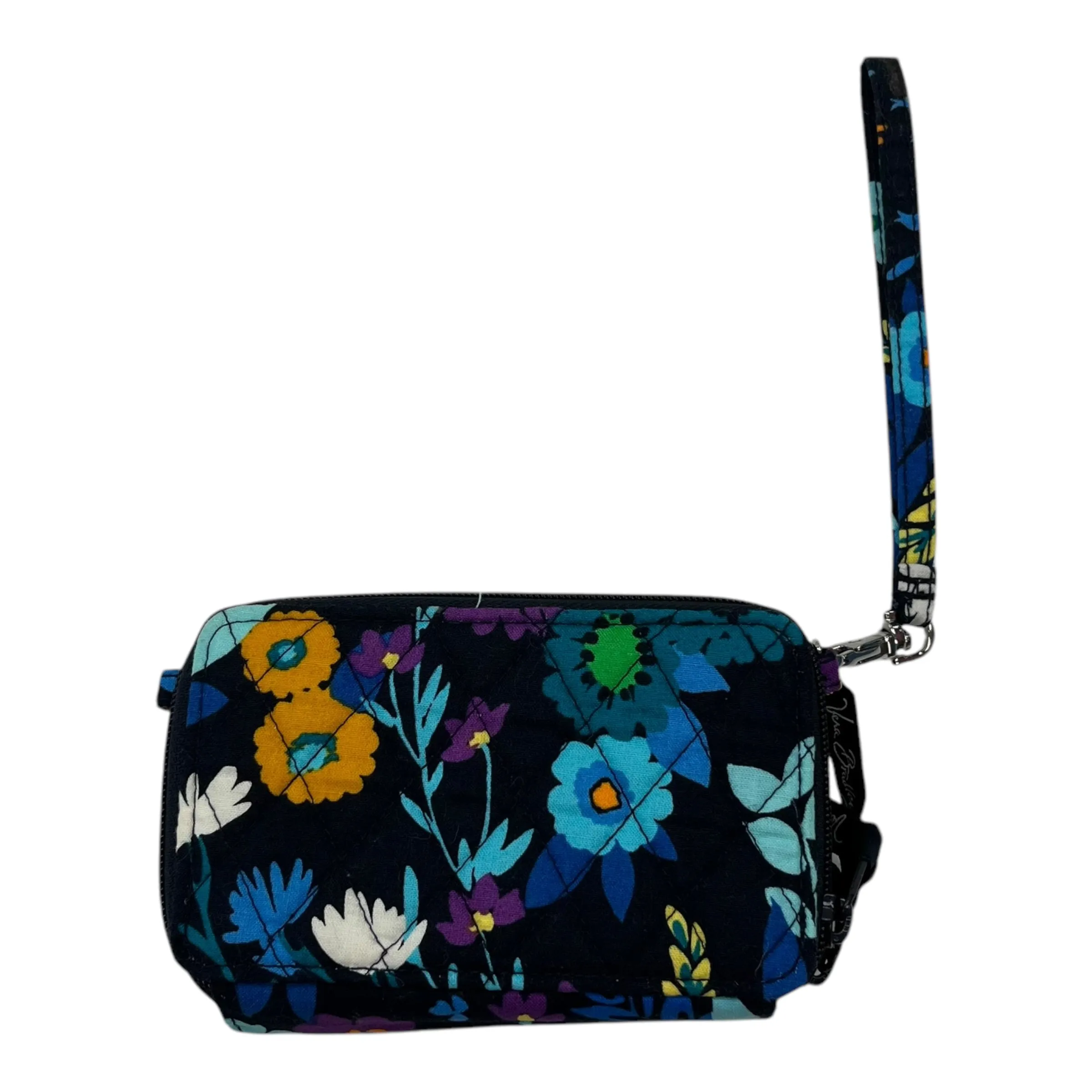 Wristlet By Vera Bradley In Blue, Size:Medium