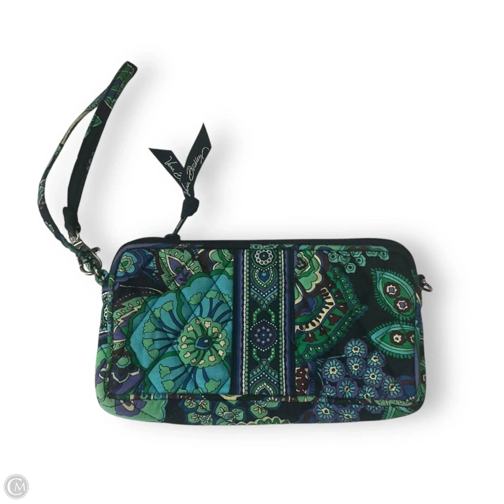 Wristlet By Vera Bradley, Size: Medium