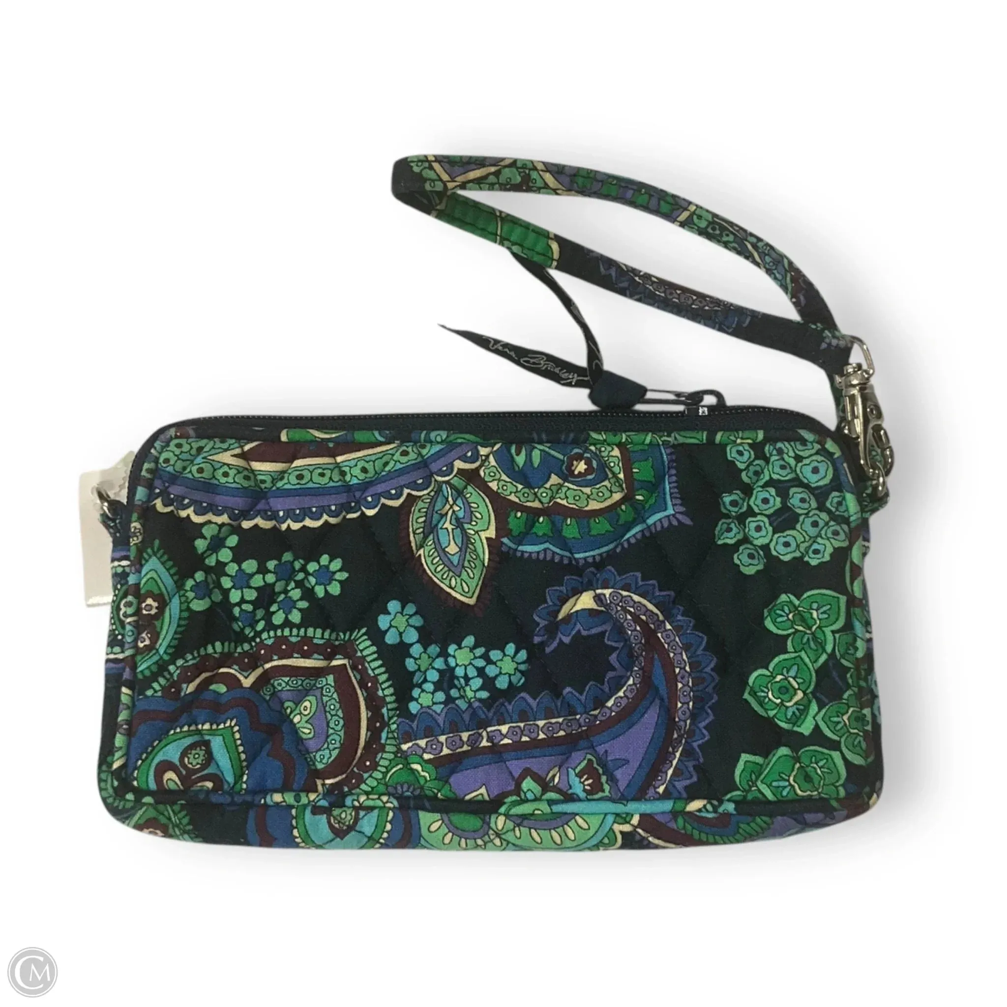 Wristlet By Vera Bradley, Size: Medium