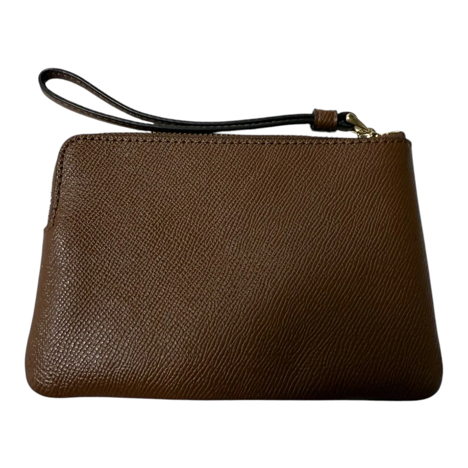 Wristlet Designer By Coach In Brown, Size:Medium