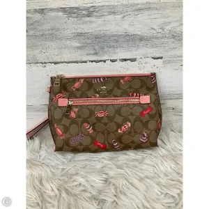 Wristlet Designer By Coach, Size: Large