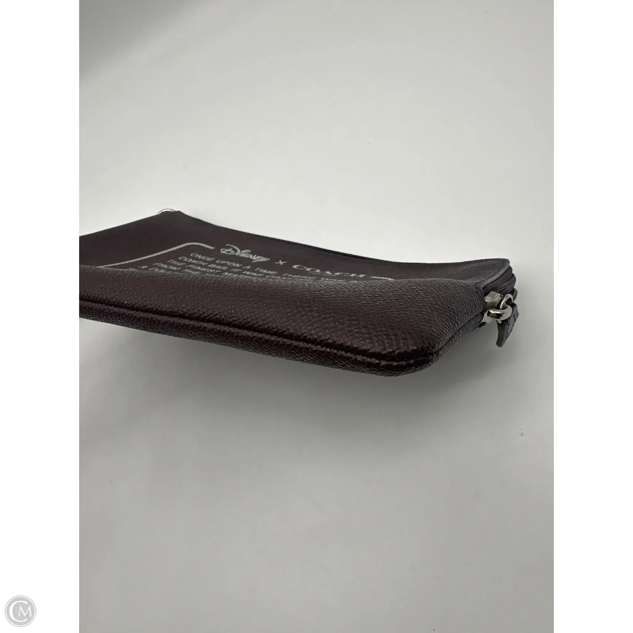 Wristlet Designer By Coach, Size: Large
