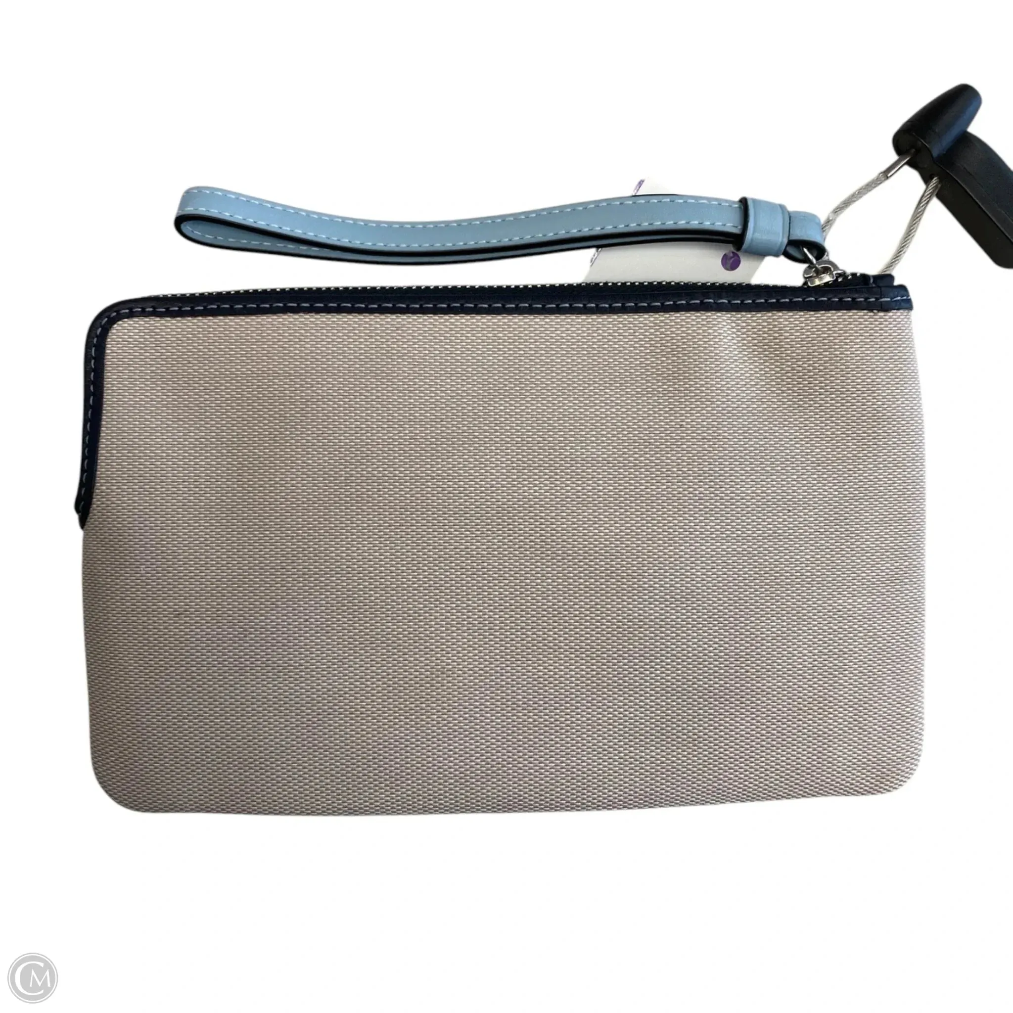 Wristlet Designer By Coach, Size: Medium