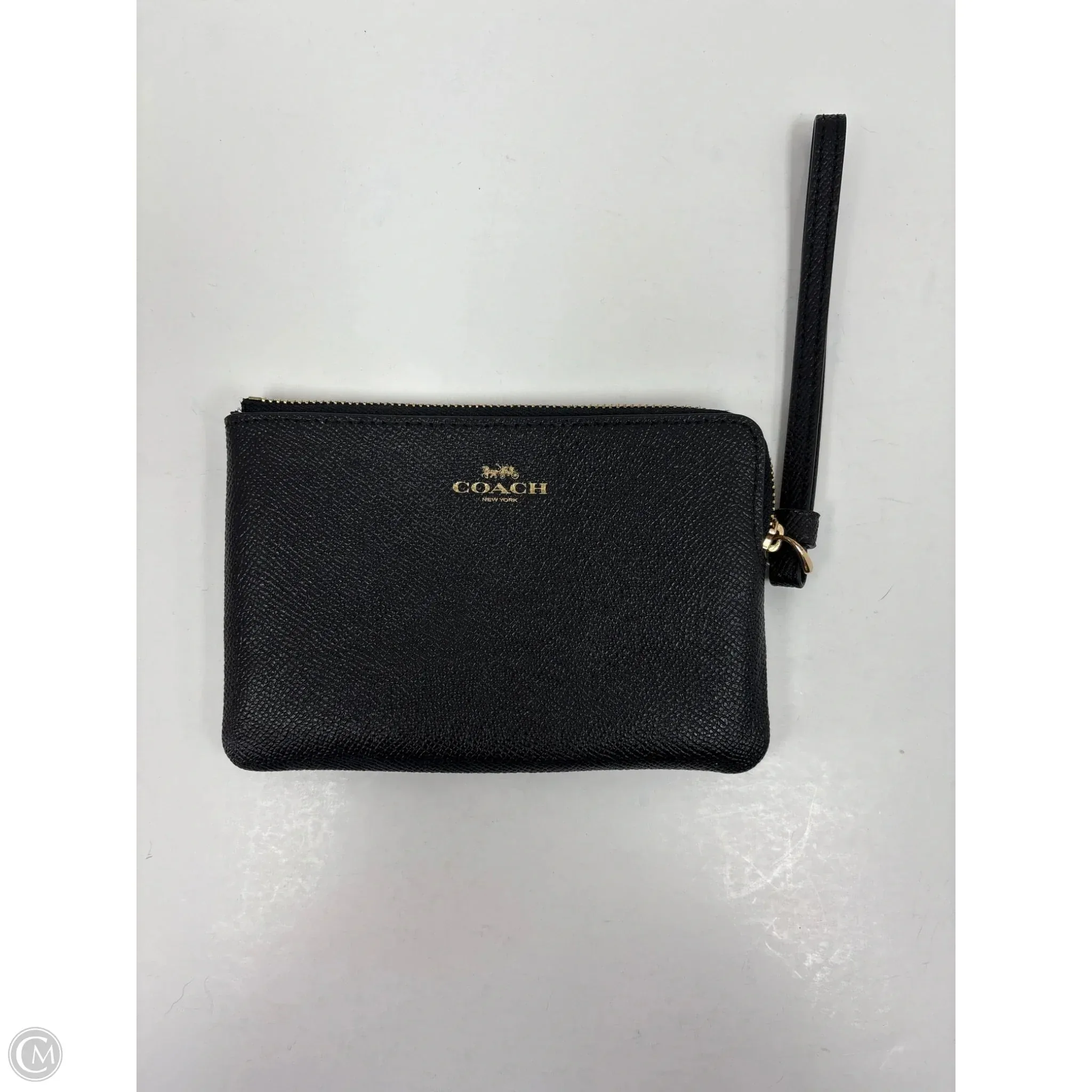 Wristlet Designer By Coach, Size: Medium