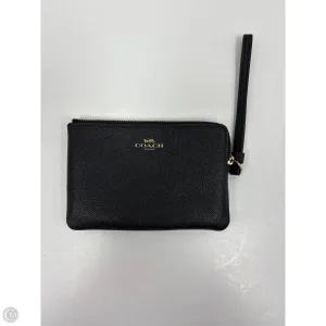 Wristlet Designer By Coach, Size: Medium