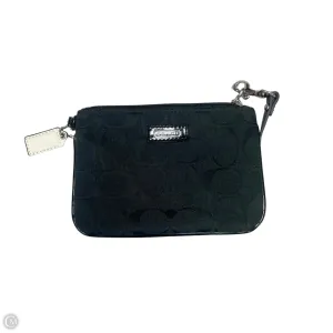 Wristlet Designer By Coach, Size: Small