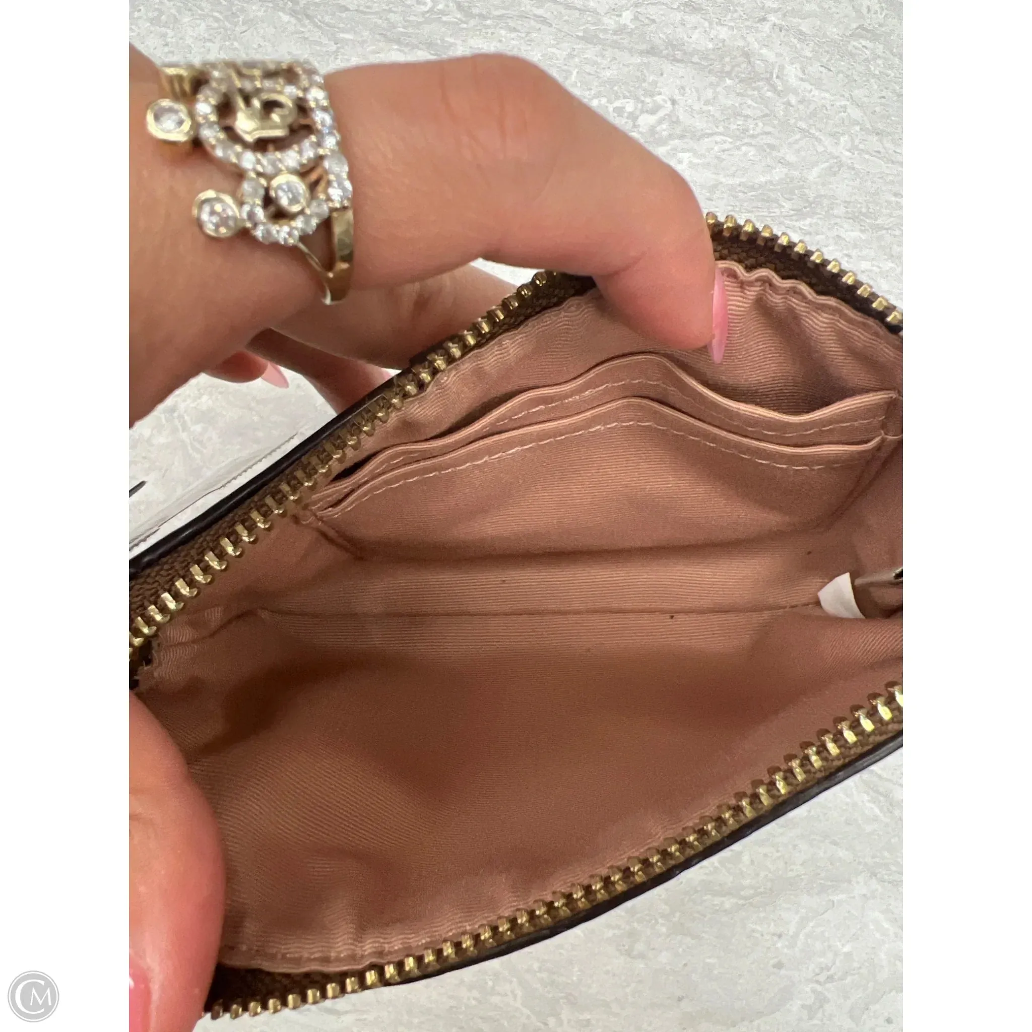 Wristlet Designer By Coach, Size: Small