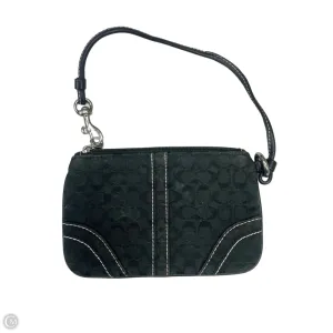 Wristlet Designer By Coach, Size: Small