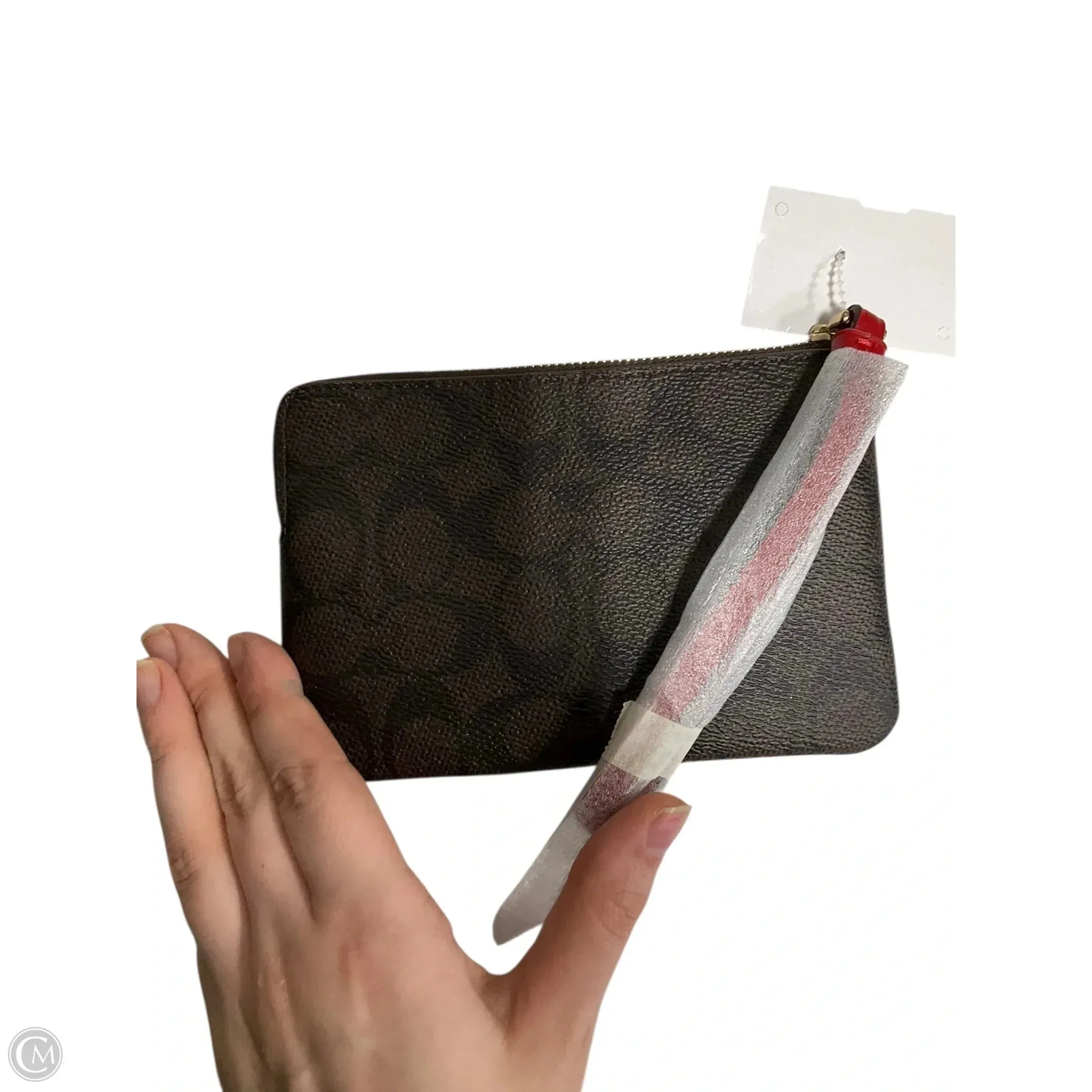 Wristlet Designer By Coach, Size: Small