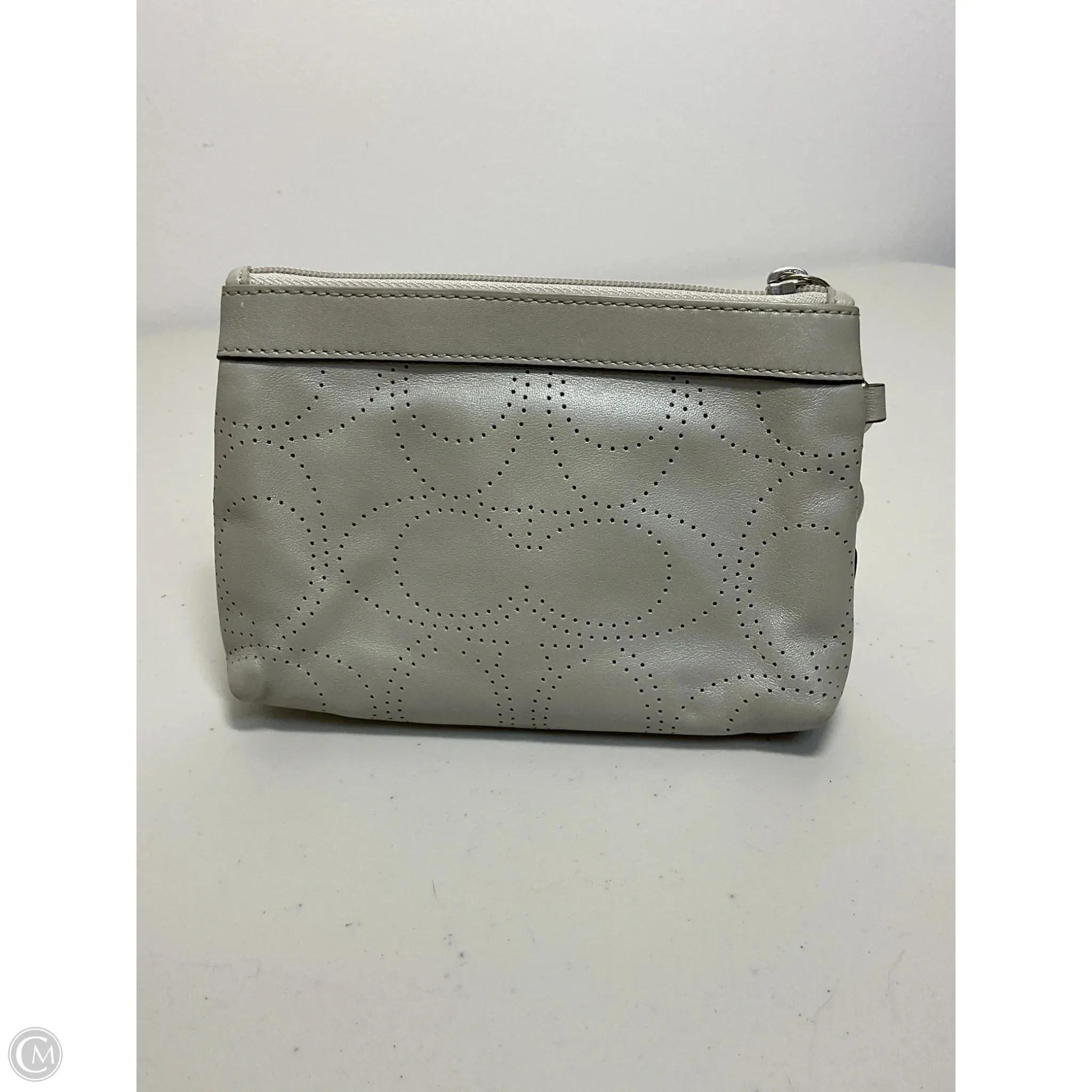 Wristlet Designer By Coach, Size: Small