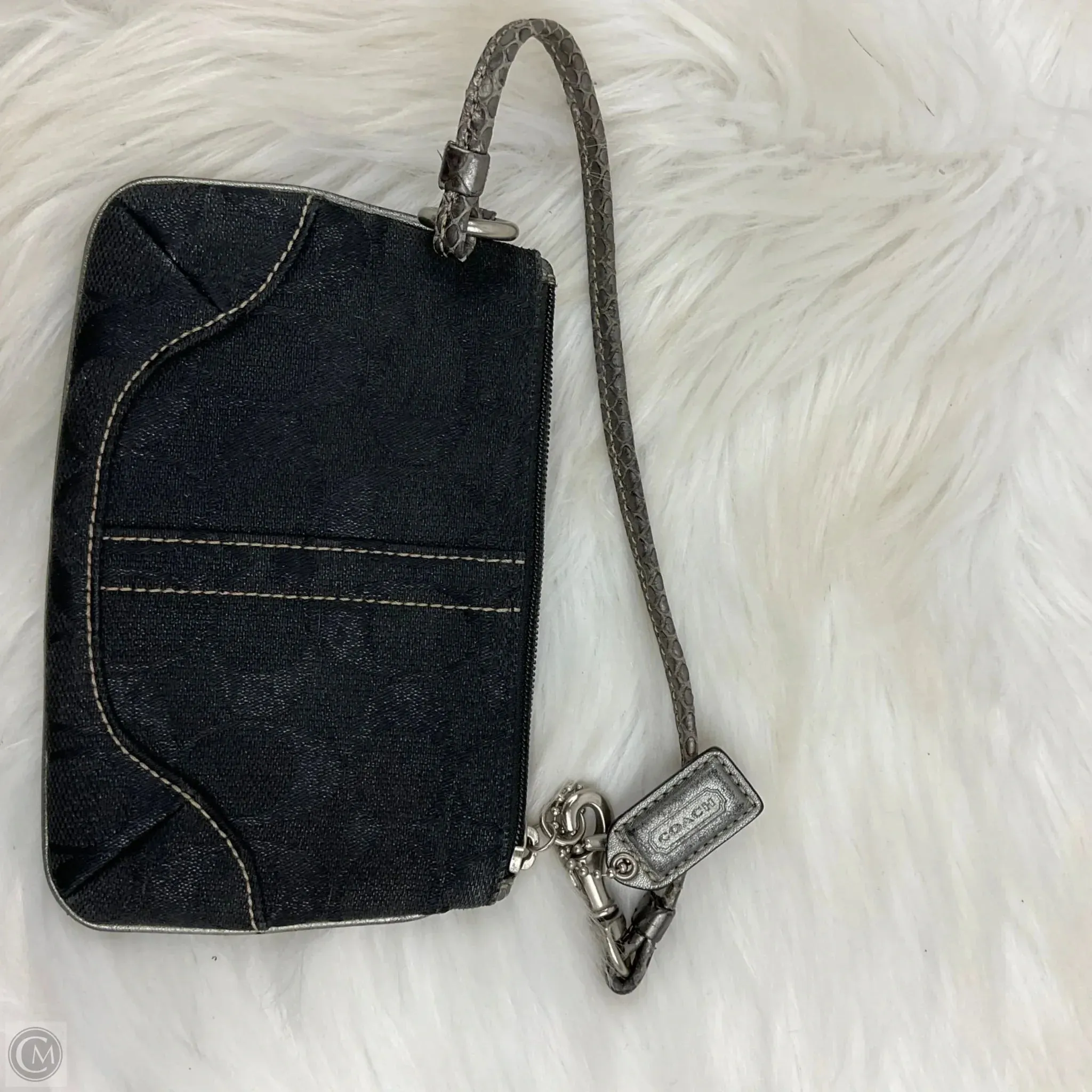 Wristlet Designer By Coach, Size: Small