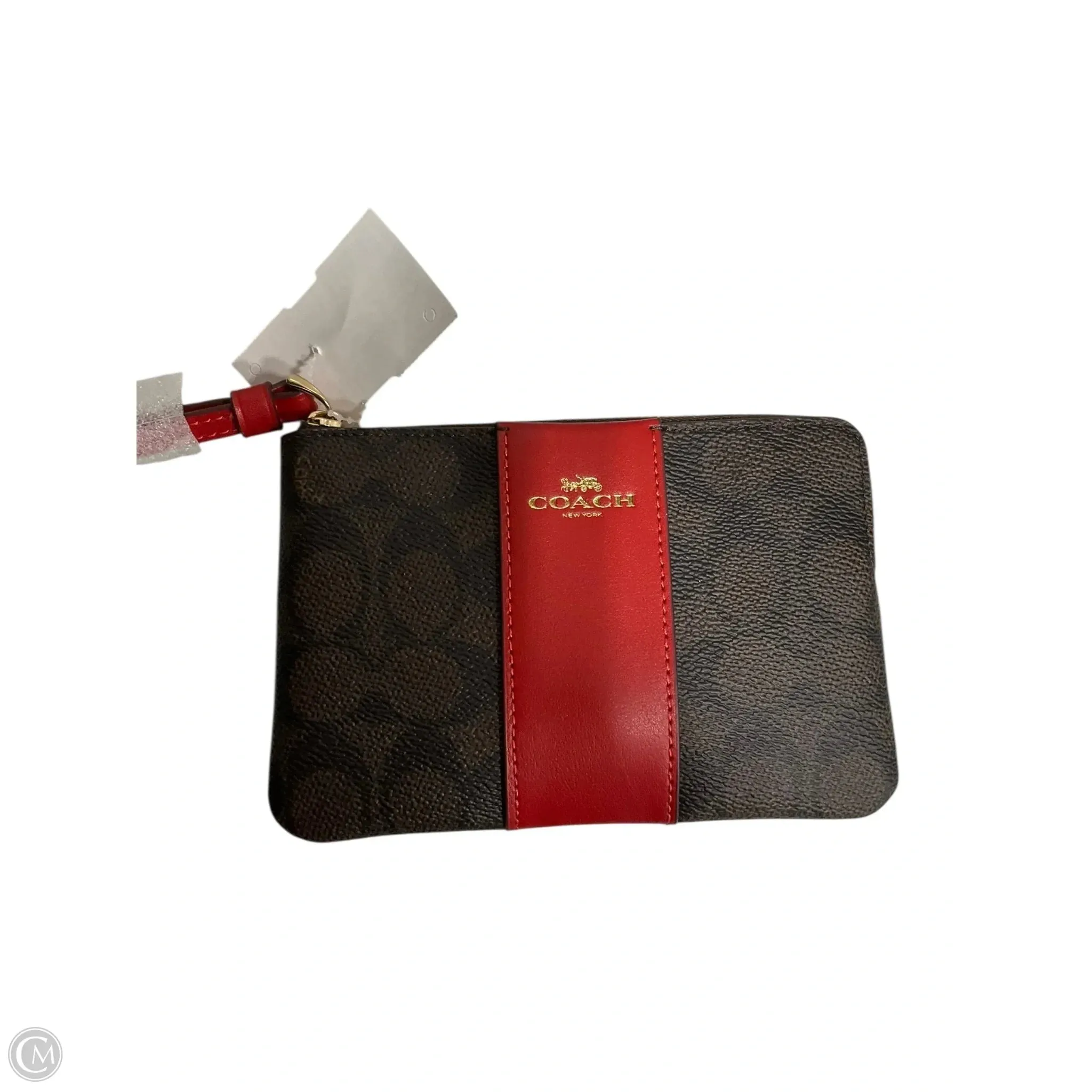 Wristlet Designer By Coach, Size: Small
