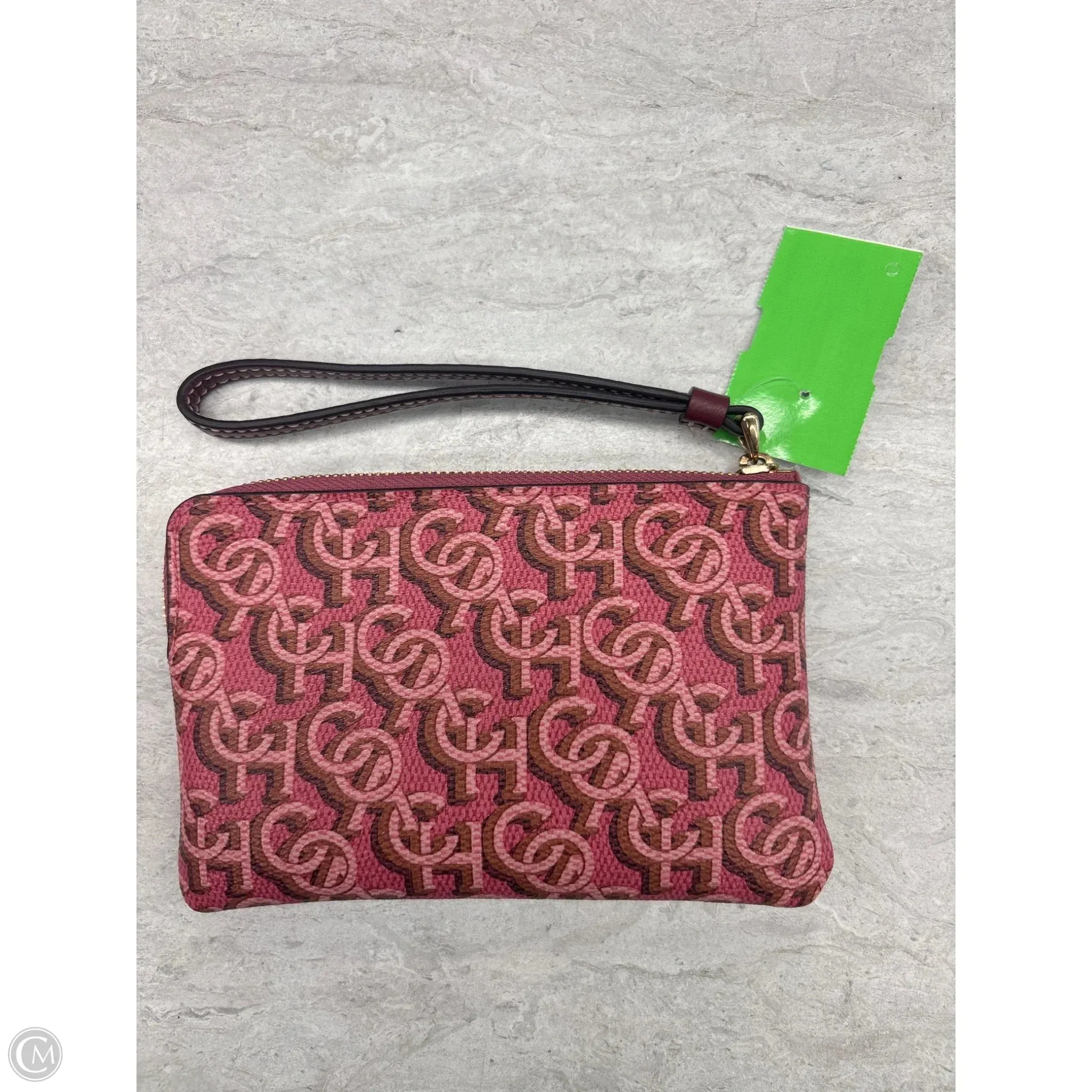 Wristlet Designer By Coach, Size: Small