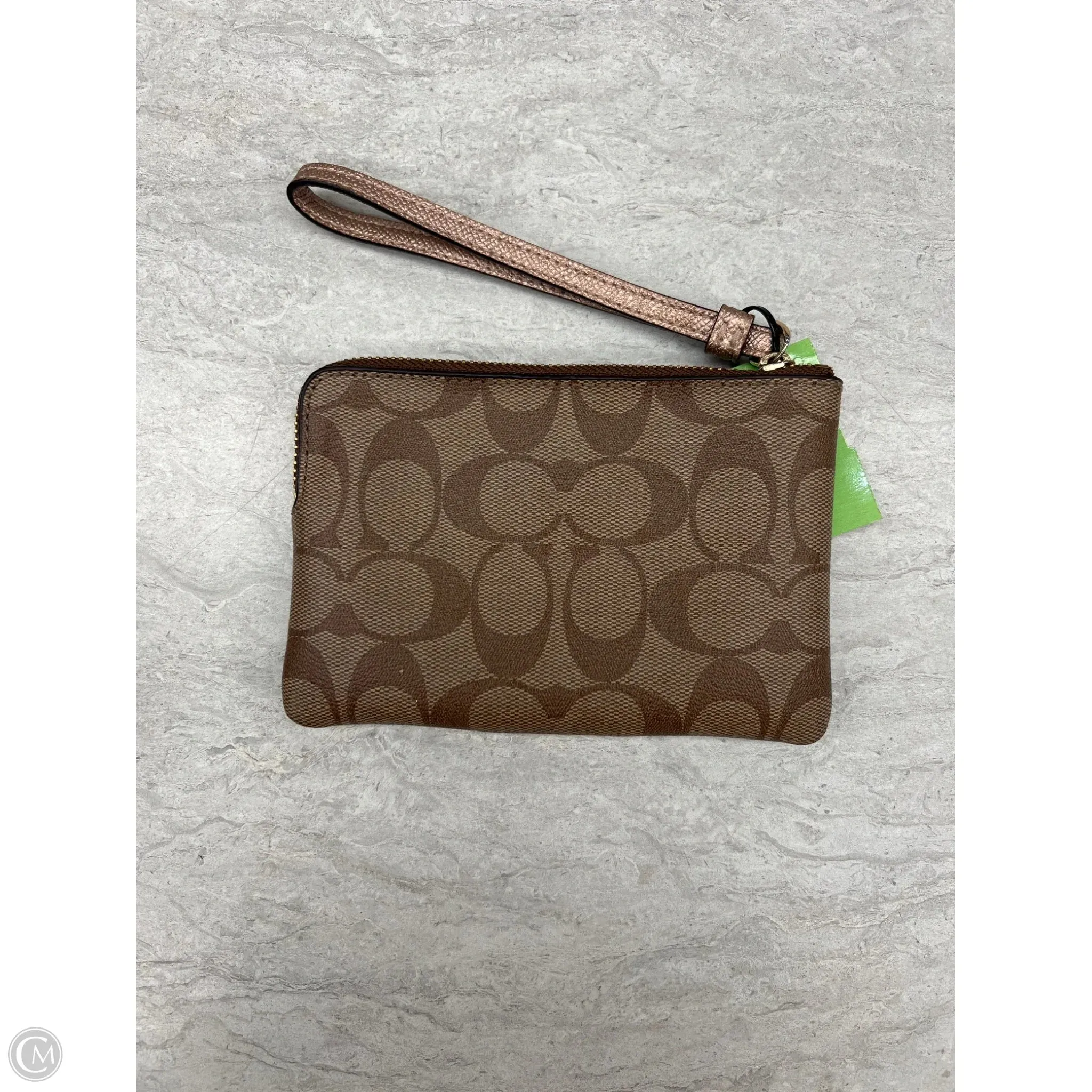 Wristlet Designer By Coach, Size: Small