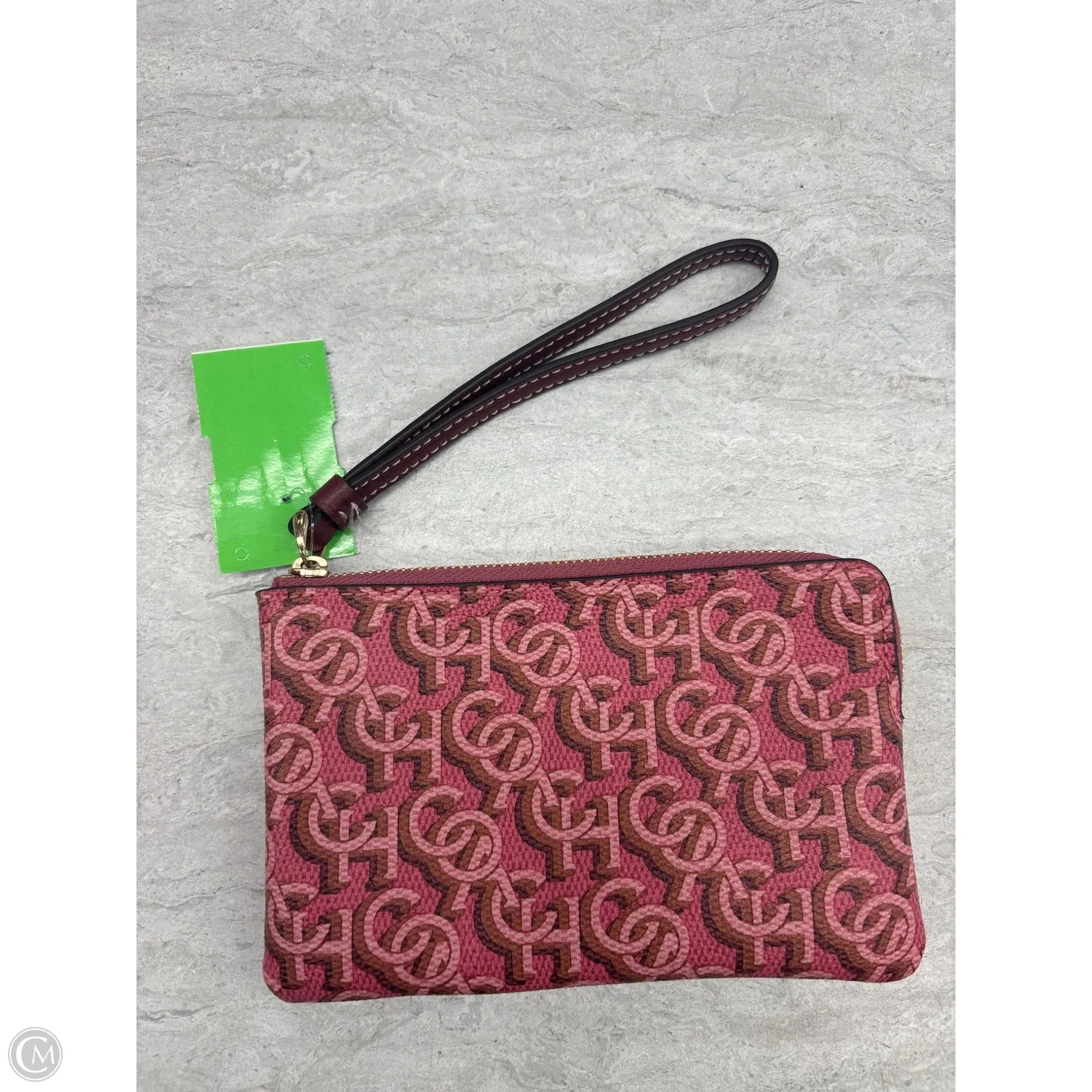 Wristlet Designer By Coach, Size: Small