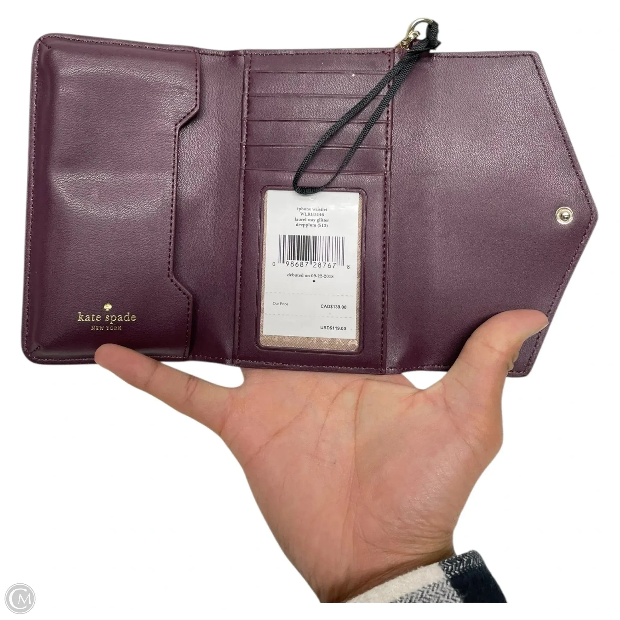 Wristlet Designer By Kate Spade, Size: Medium