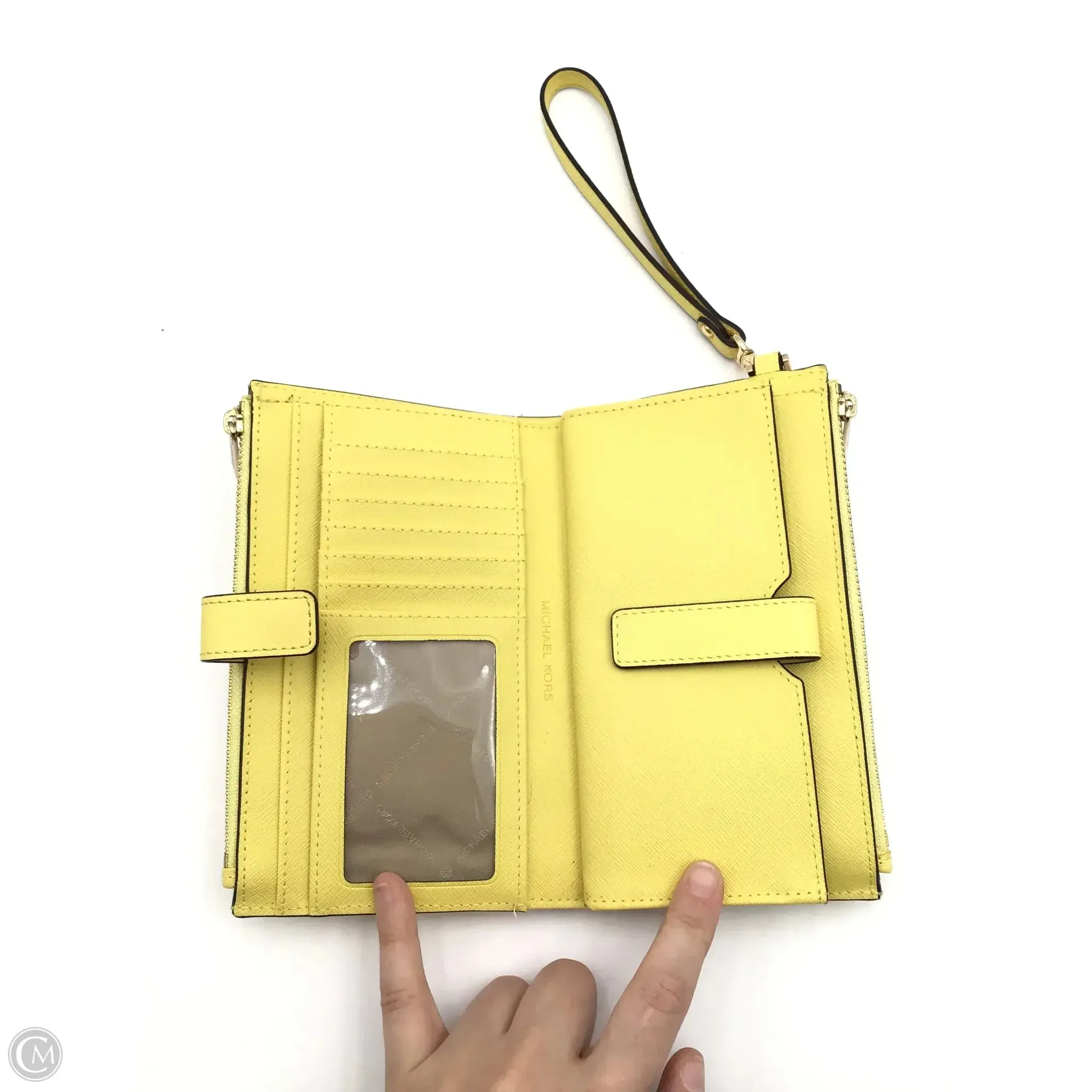 Wristlet Designer By Michael Kors, Size: Medium
