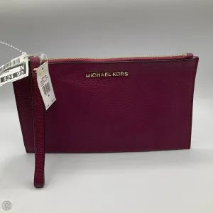 Wristlet Designer By Michael Kors, Size: Small
